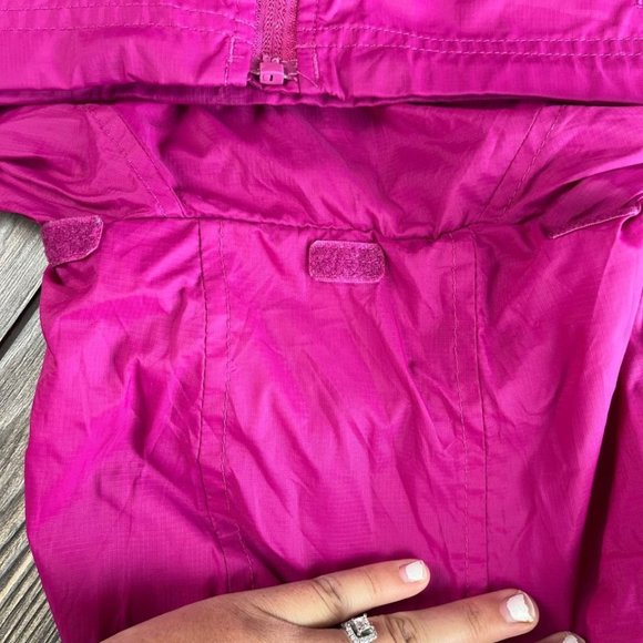 L.L. Bean Pink Quarter Zip Windbreaker Size XS - Picture 5 of 9